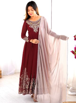 Anarkali salwar kameez