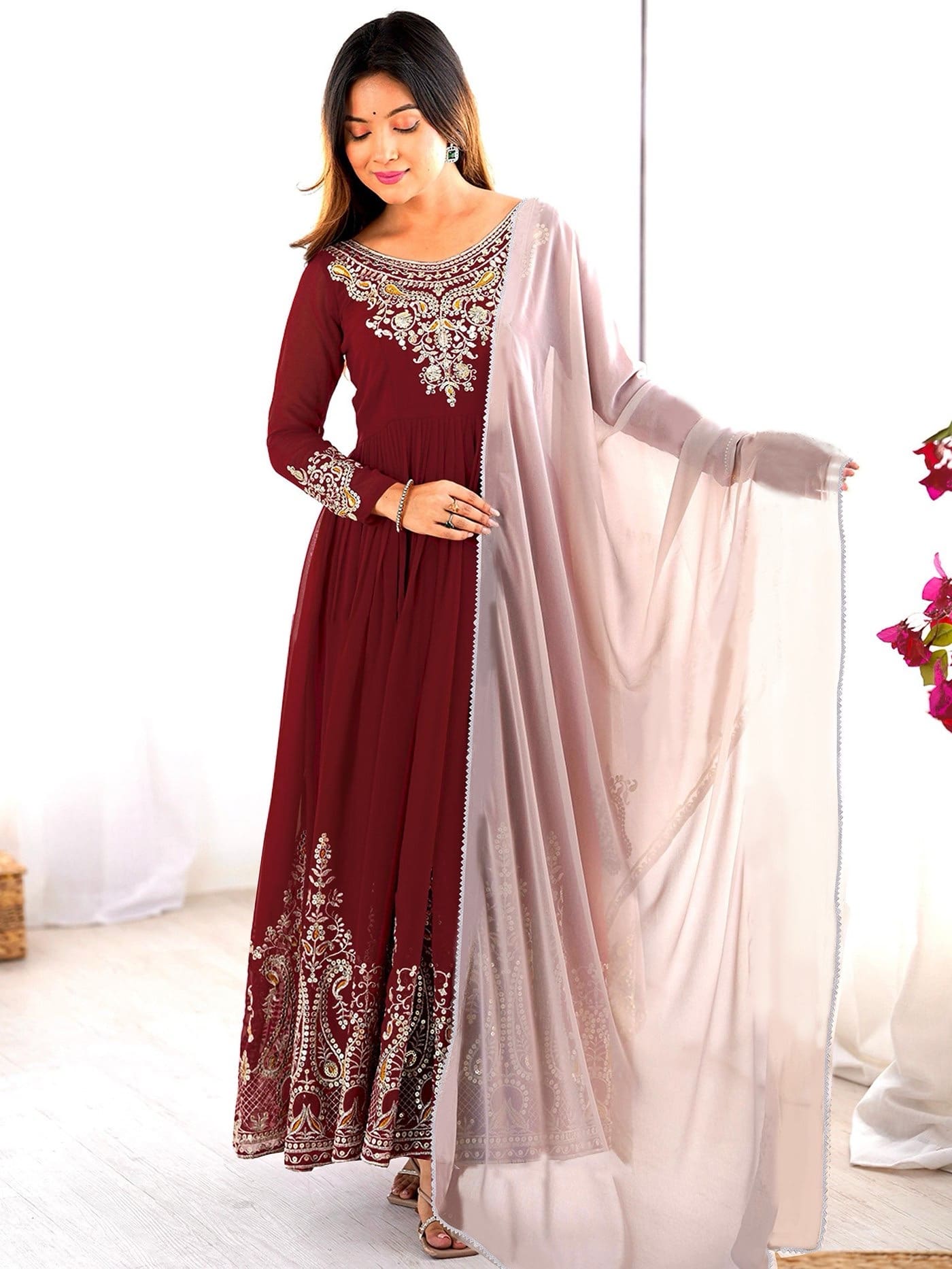 Anarkali salwar kameez Anarkali salwar kameez