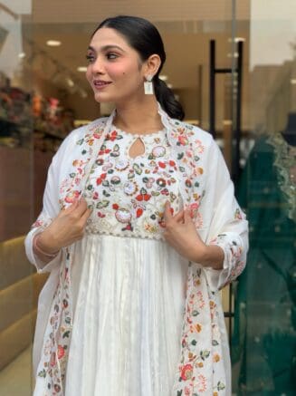 off white kurta set off white kurta set