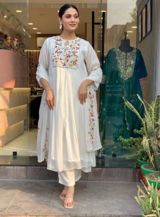 off white kurta set