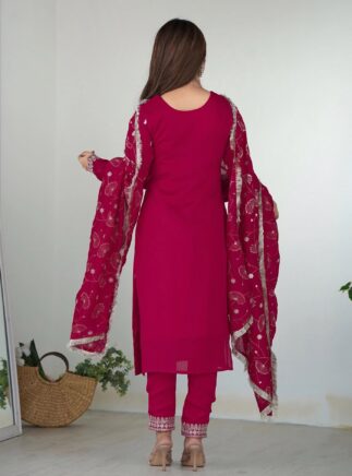 Pink kurta set