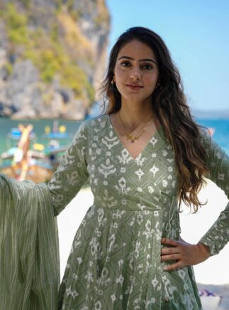 Anarkali Suit Design