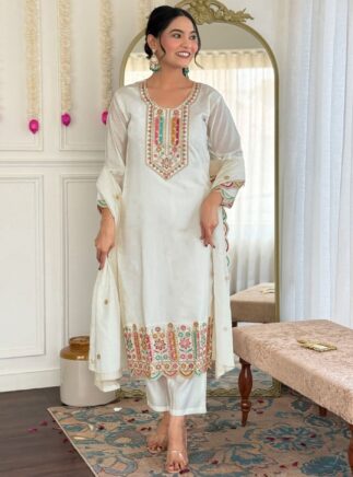 Meesho party wear kurti set