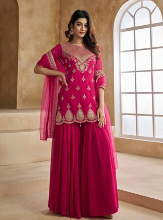 sharara suit