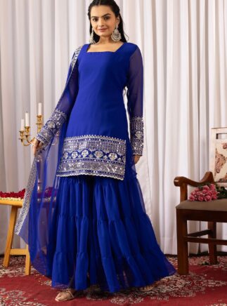 sharara dupatta set for women