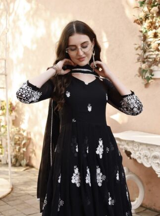 Black Anarkali