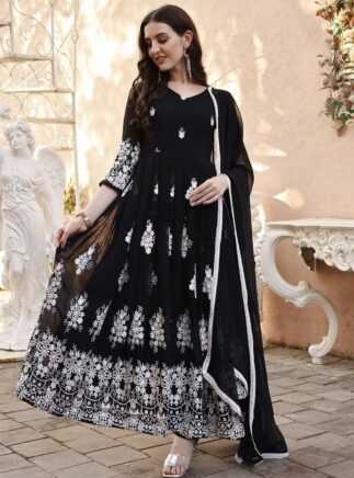 Black Anarkali