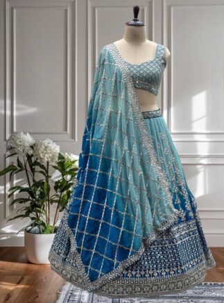 Latest Designer Lehenga Choli