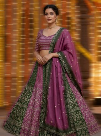 Lehenga choli for wedding
