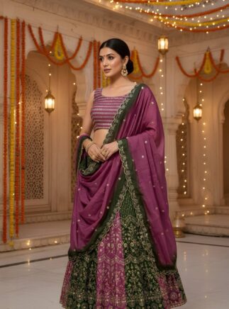 Lehenga choli for wedding