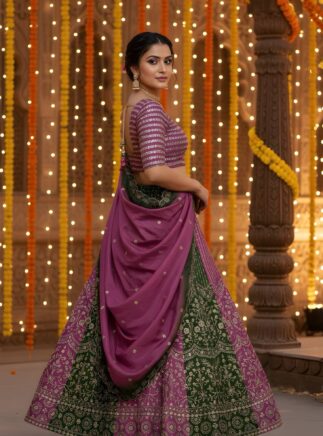 Lehenga choli for wedding