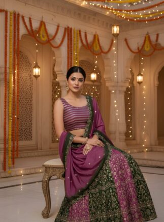 Lehenga choli for wedding