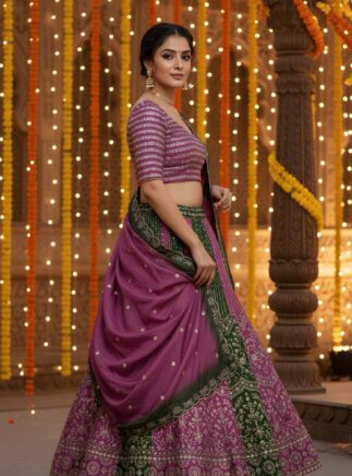 Lehenga choli for wedding