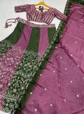 Lehenga choli for wedding