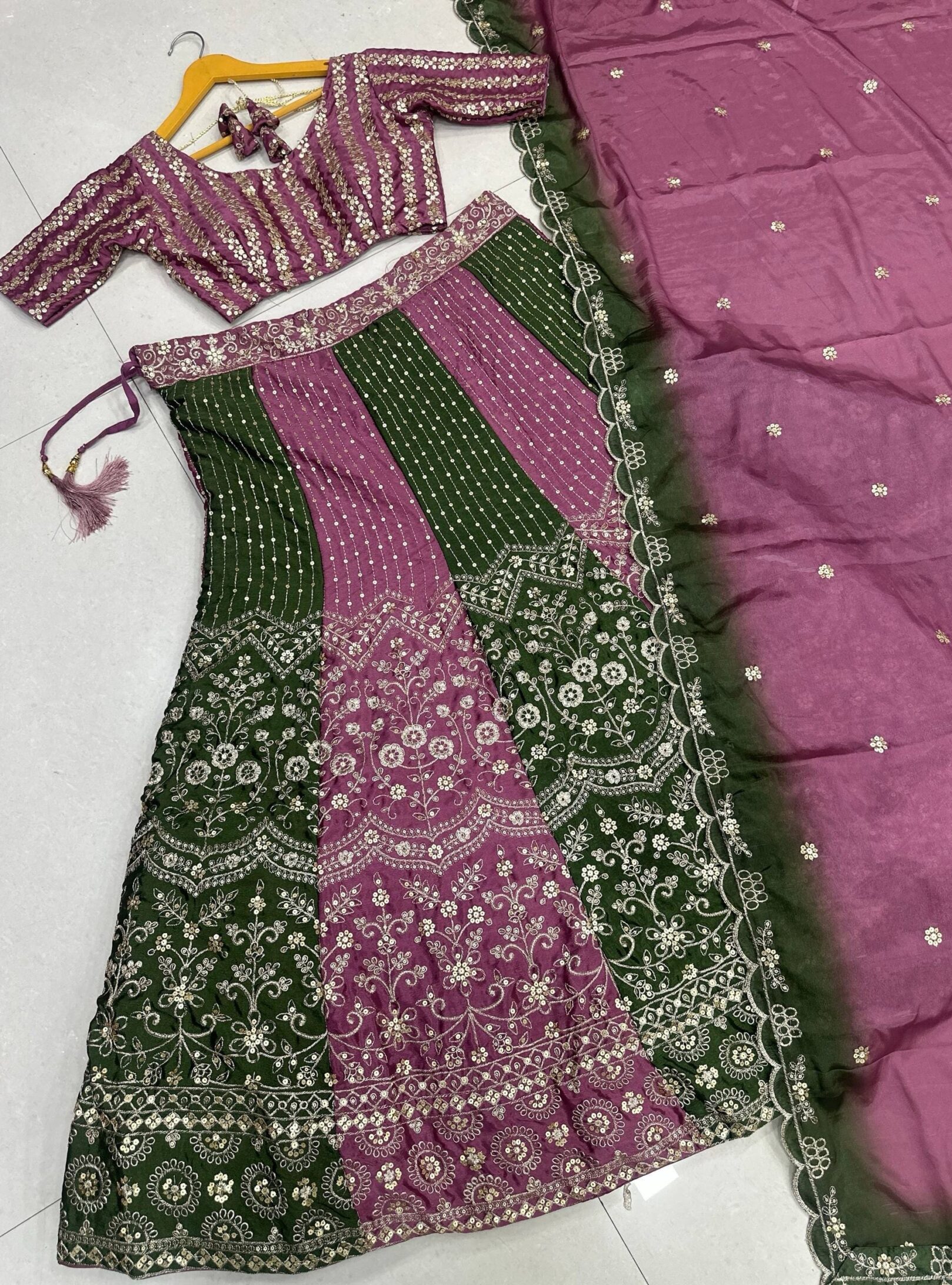 Lehenga choli for wedding