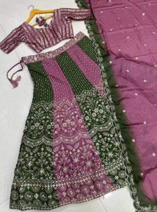Lehenga choli for wedding