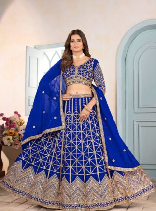 New trendy party wear lehenga