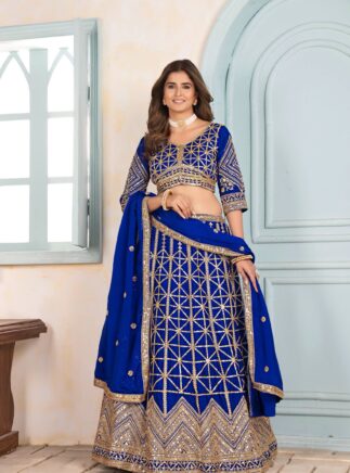 New trendy party wear lehenga