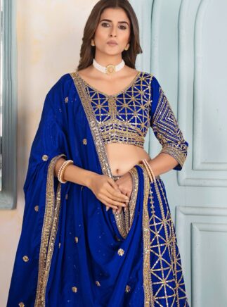 New trendy party wear lehenga