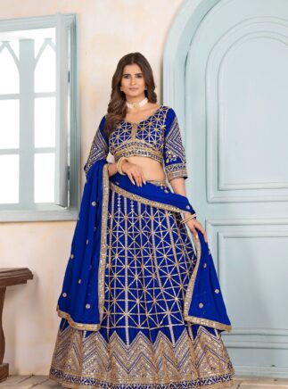New trendy party wear lehenga