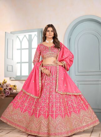 Stylish Lehenga for Wedding Party