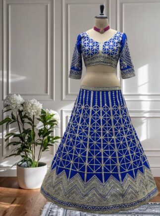 New trendy party wear lehenga