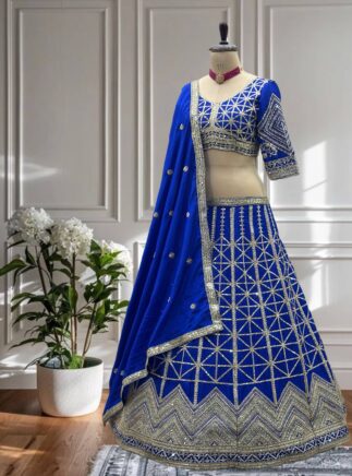New trendy party wear lehenga