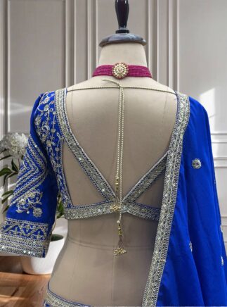 New trendy party wear lehenga