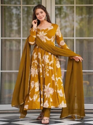 Mehndi Kurta Set For Women