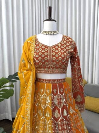 Trending bridal bridal lehenga