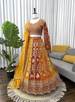 Trending bridal bridal lehenga