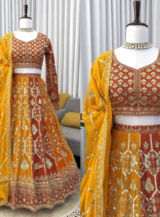 Trending bridal bridal lehenga