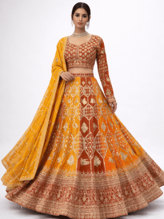 Trending bridal bridal lehenga