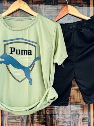 T-shirt and Shorts Combo