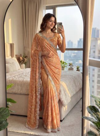 bids work saree