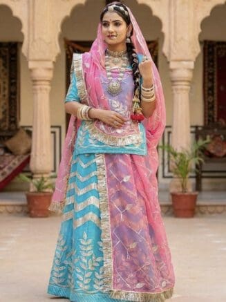 Poshak Under 1000 Trending Gota Patti Poshak