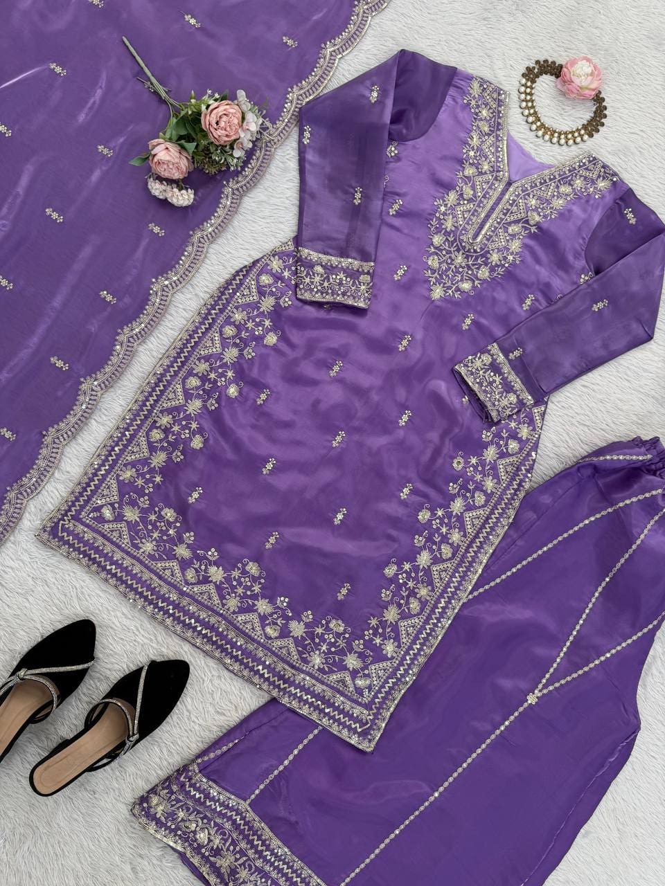 photo_10_2026-02-17_21-55-26 Designer JMC Silk Palazzo Set with Dupatta – Thread & Sequin Work Ethnic Wear | RjPoshak
