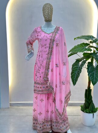 Buy Designer Pakistani Sharara Suit for Women- RjPoshak