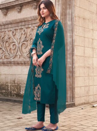 Embroidered Kurta Set for Women – RjPoshak