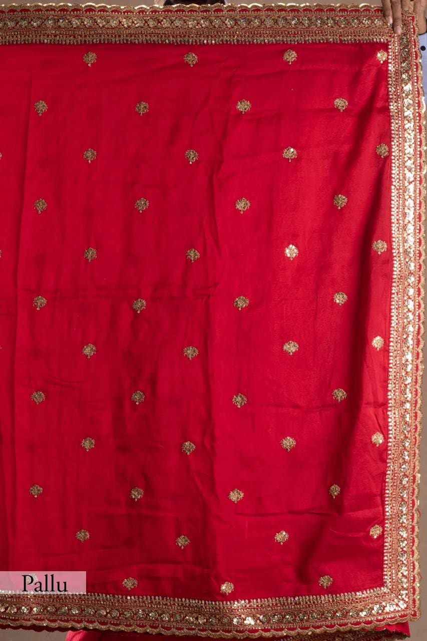 photo_5_2026-02-17_21-23-43 Red Jalpari Silk Designer Saree with Thread & Sequin Work – Festive & Wedding Wear | RjPoshak
