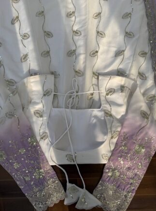 Designer Star Georgette Anarkali Suit Set with Dupatta – Festive Wear | RjPoshak