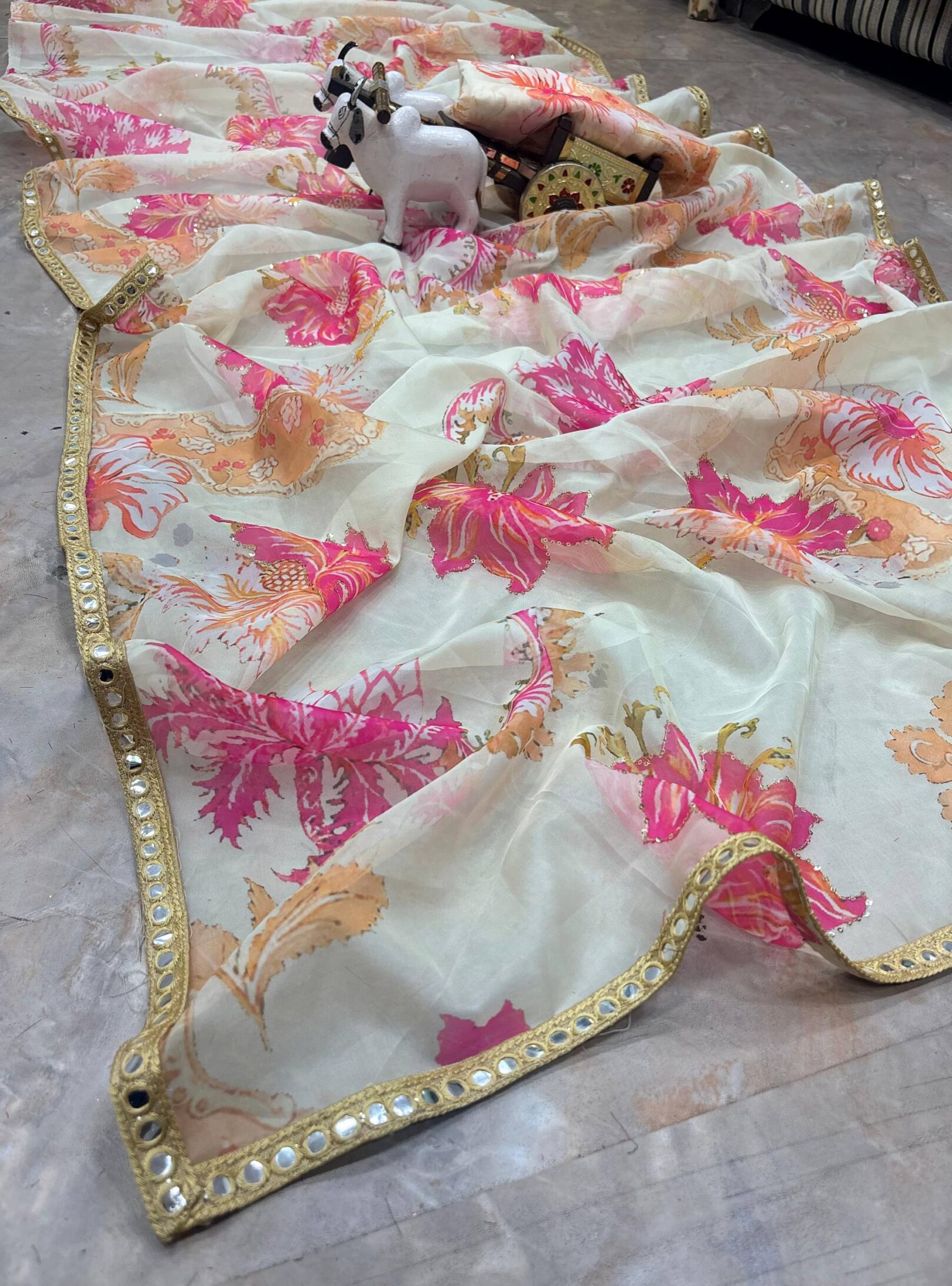 photo_9_2026-02-11_10-14-08 Tabby Silk Sequence Work Saree with Blouse – Festive & Party Wear | RjPoshak