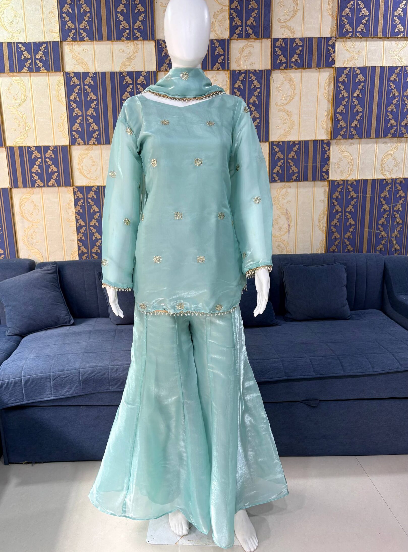 photo_9_2026-02-17_19-47-52 Designer JMC Silk Top Palazzo Set with Dupatta – Embroidered Festive Wear | RjPoshak