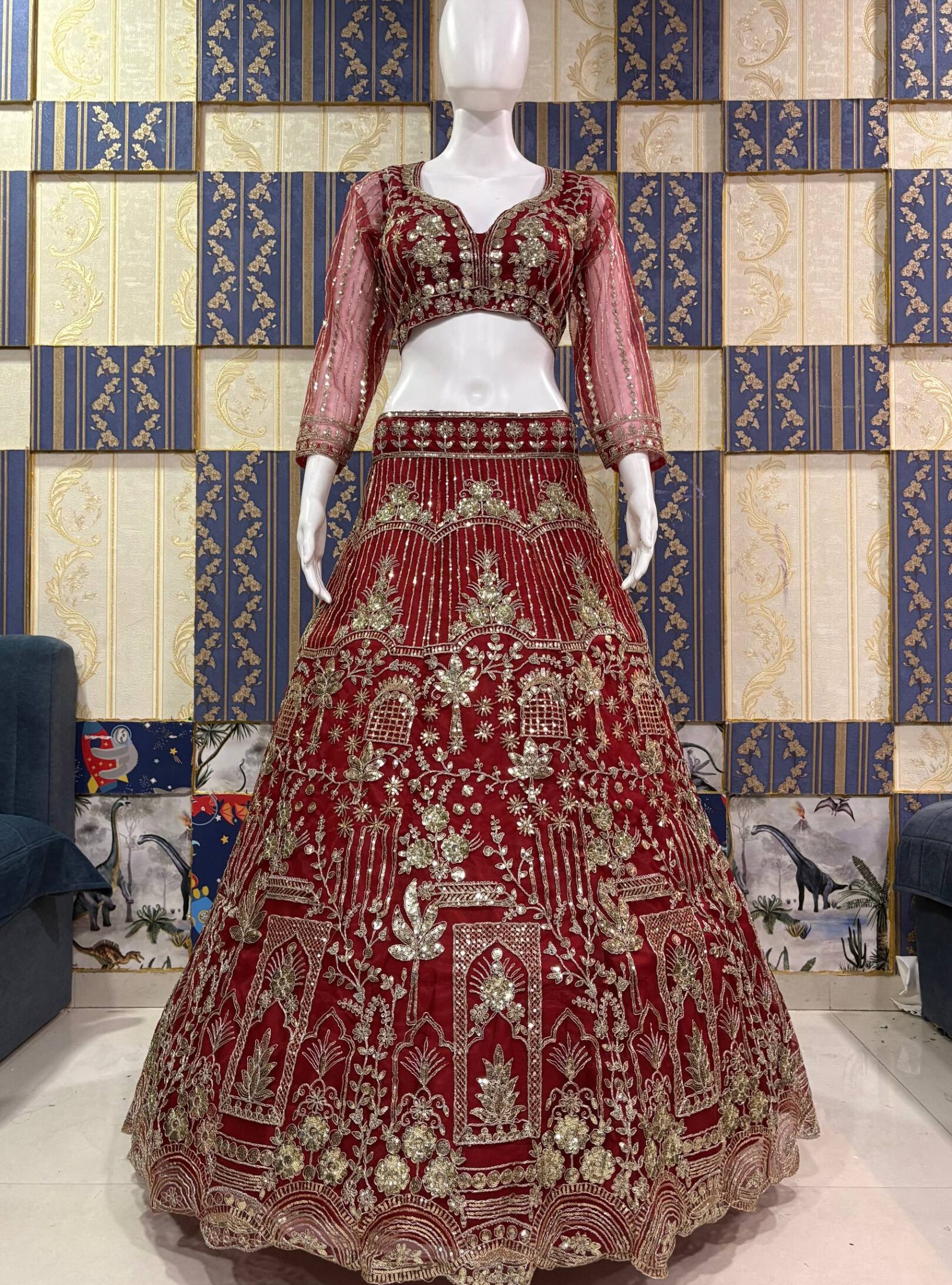 photo_10_2026-03-30_23-01-57 Buy Soft Net Lehenga & Sequins Work – Designer Party Wear Lehenga for Women | RjPoshak