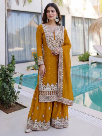 Online Pakistani Sharara Suit for Women | Festive Wear-RjPoshak
