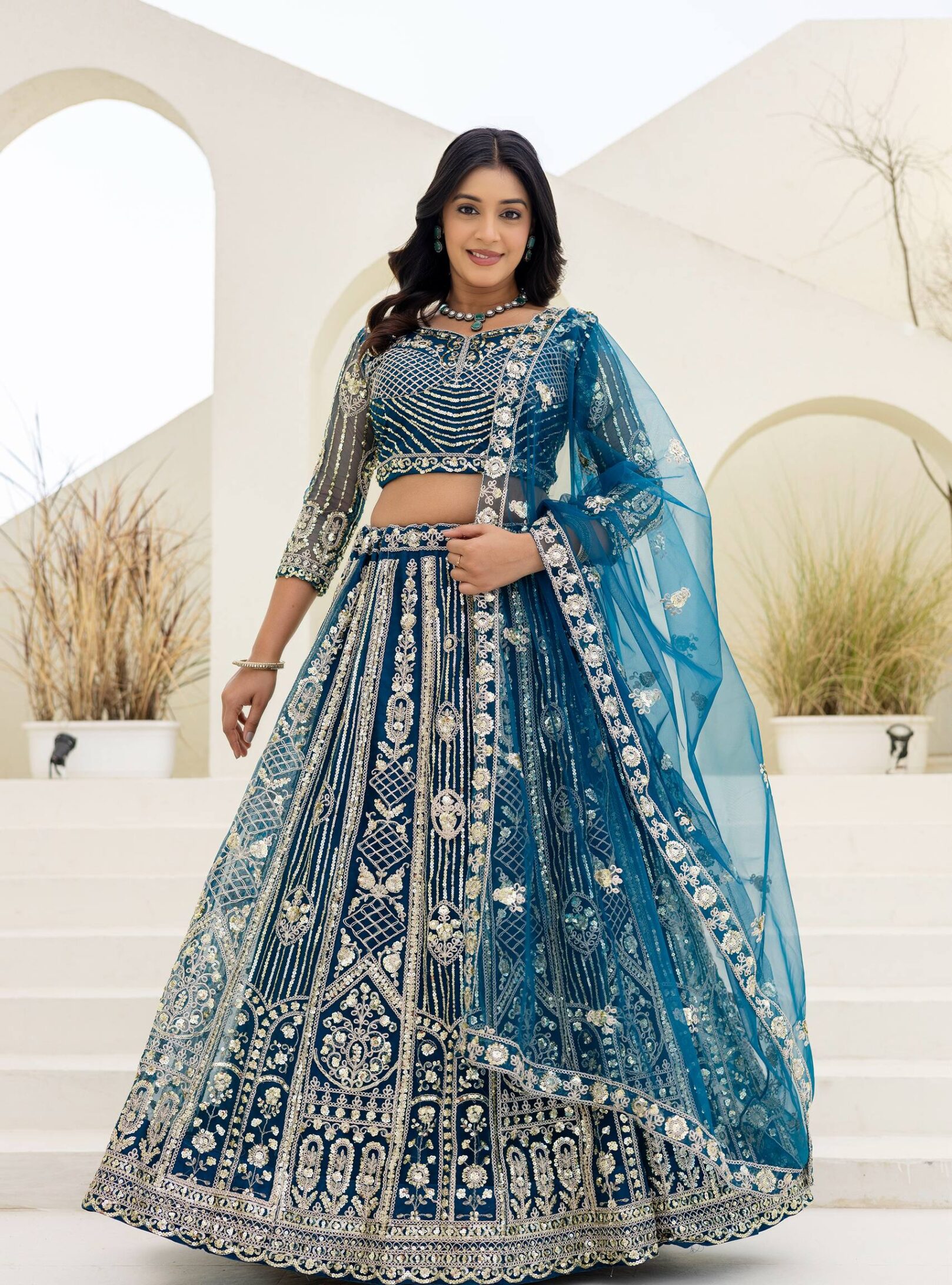 photo_1_2026-03-02_19-49-21 Buy Designer Butterfly Net Lehenga Choli for Women-RjPoshak