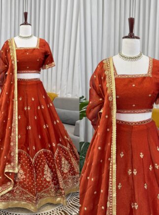 Buy Krishma Silk Designer Lehenga Choli for Women- Online RjPoshak