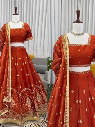 Home 24 Buy Krishma Silk Designer Lehenga Choli for Women- Online RjPoshak
