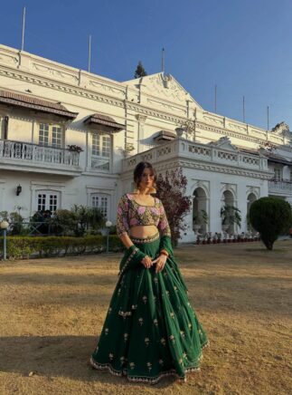 Buy Designer Fox Georgette Lehenga Choli for Women-RjPoshak