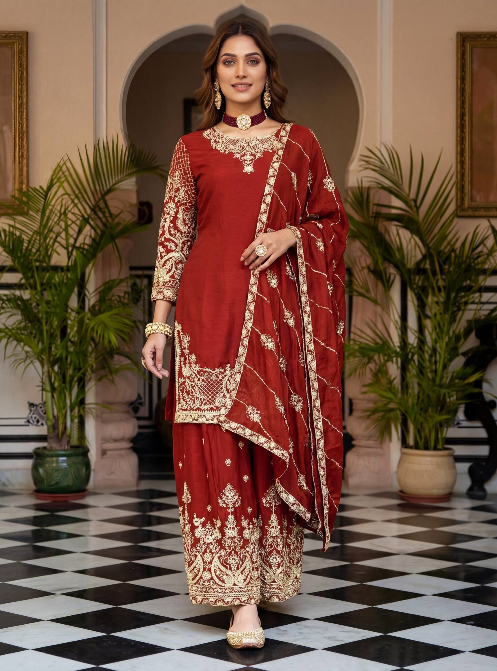 photo_2_2026-03-02_13-29-54 Buy Chinon Silk Sharara Suit for Women-RjPoshak